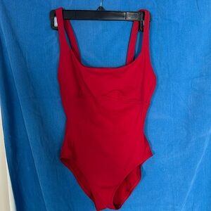 Eres one piece swimsuit in red, black or white. Each is sold separately.